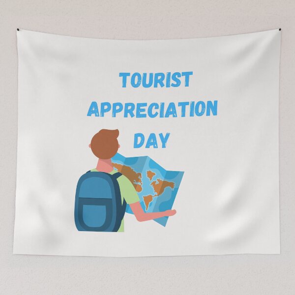 Item preview, Tourist Appreciation Day designed and sold by Simo0455.