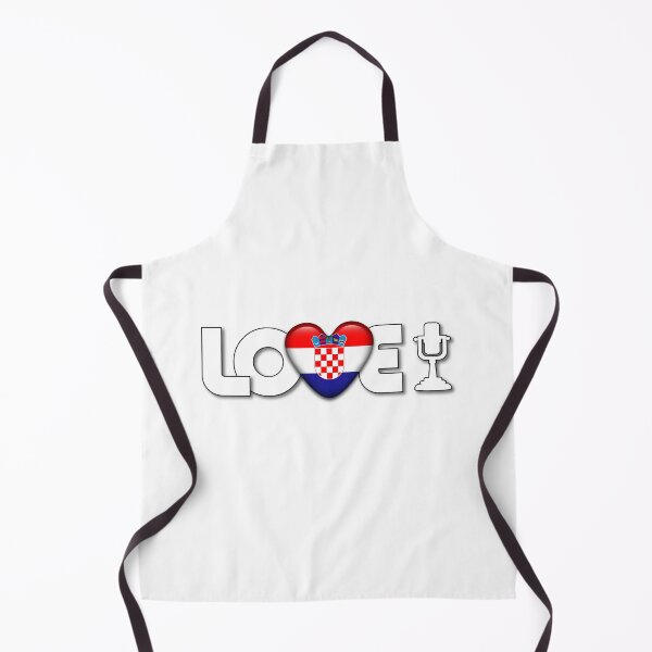 Item preview, Love Croatia - Eurovision Song Contest designed and sold by Vision-Tees.