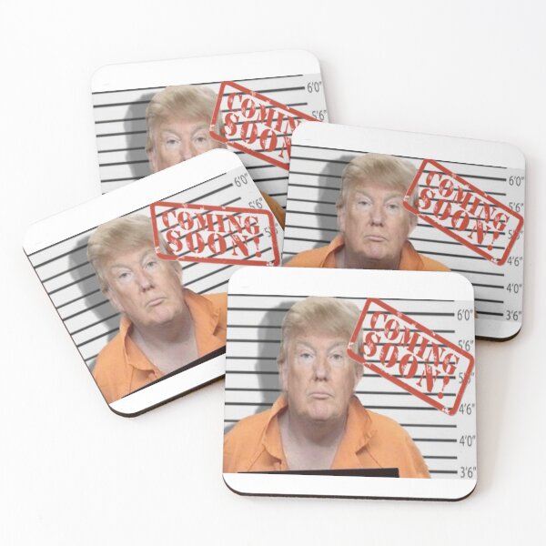 Item preview, Trump Mug shot - Trump Mugshot designed and sold by sagestar.