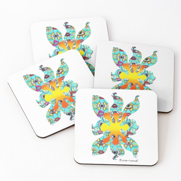 Item preview, Pop abstract designed and sold by Diego Manuel Rodriguez.