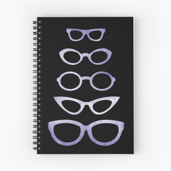 Item preview, Grungy Watercolor Eyeglasses In Various Shapes designed and sold by Primroaddesigns.