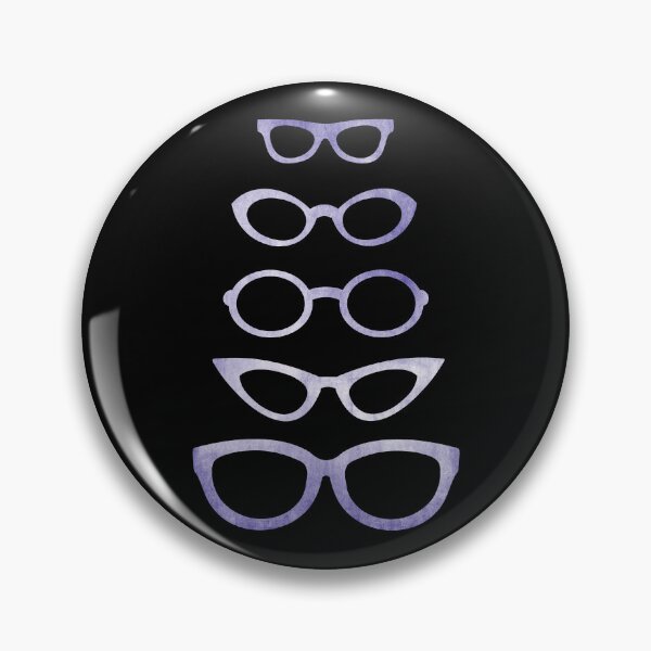 Item preview, Grungy Watercolor Eyeglasses In Various Shapes designed and sold by Primroaddesigns.