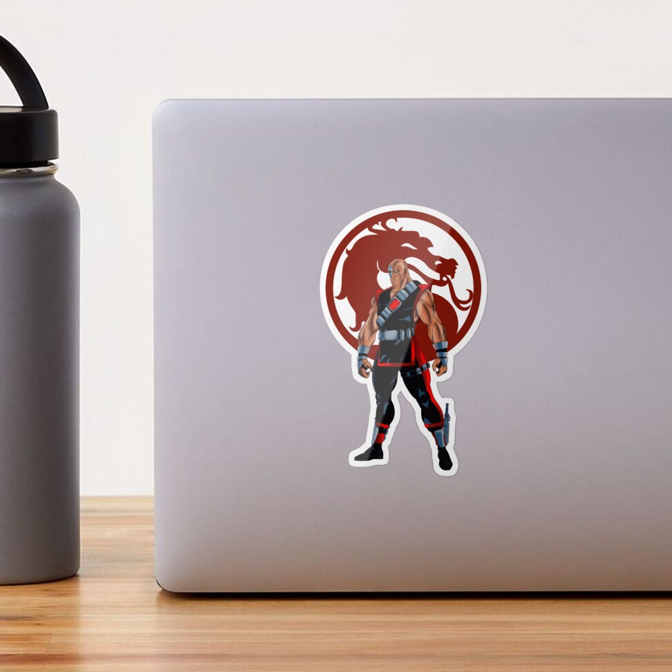 MORTAL KOMBAT, KANO Sticker for Sale by DBSart