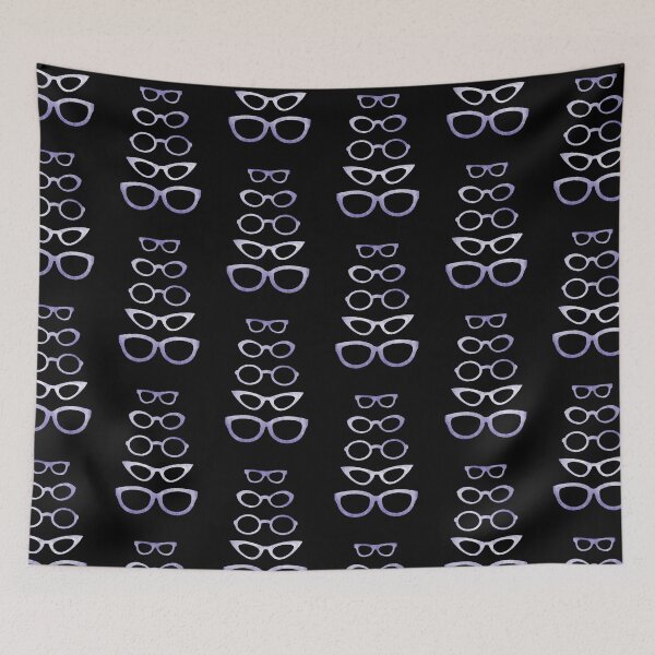 Item preview, Grungy Watercolor Eyeglasses In Various Shapes designed and sold by Primroaddesigns.