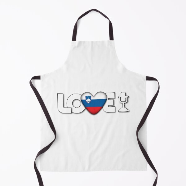 Item preview, Love Slovenia - Eurovision Song Contest designed and sold by Vision-Tees.