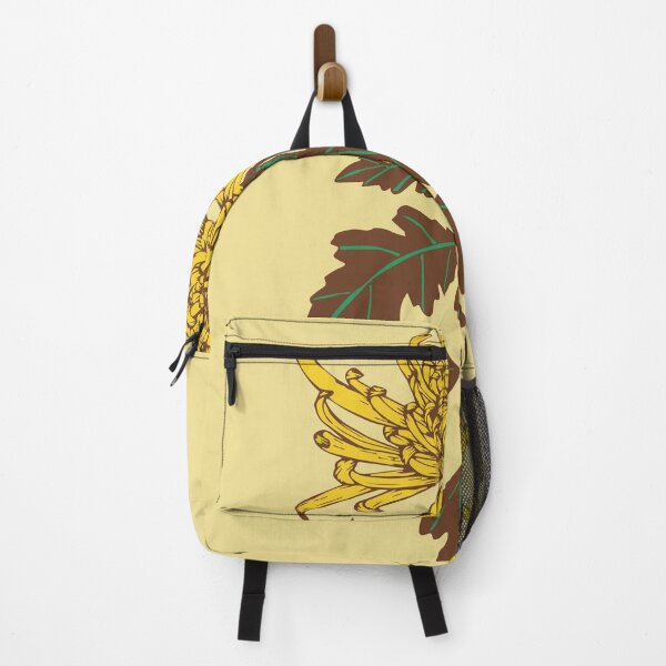 Item preview, vintage botanical garden-yellow blooming flower designed and sold by UnaWu533.