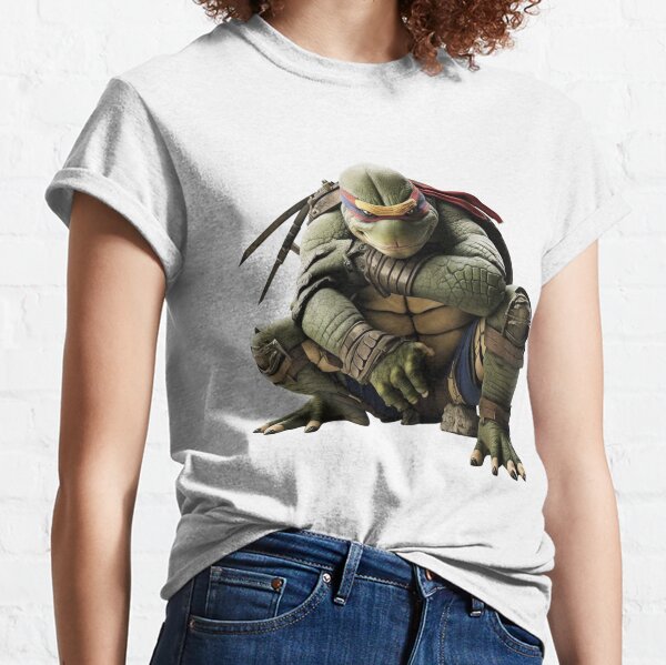 Teenage Mutant Ninja Turtle Original Comic Vintage Shirt - Ink In