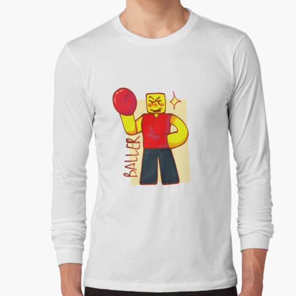 Baller Roblox Fashion | Throw Pillow