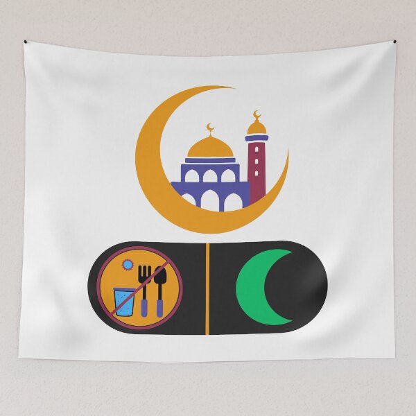Item preview, fasting mode ramadan on designed and sold by D-lion.