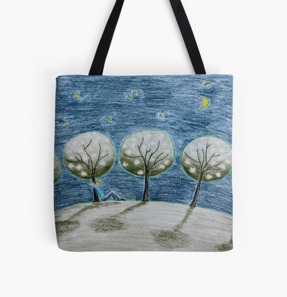 Item preview, Moonlight night designed and sold by Solotry.