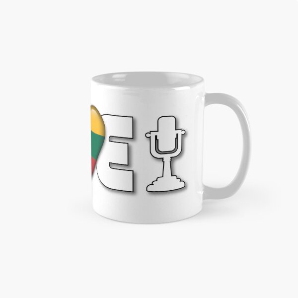 Item preview, Love Lithuania - Festival de Eurovisión designed and sold by Vision-Tees.