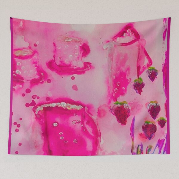Item preview, Strawberries and Cream designed and sold by Fiona Pape.