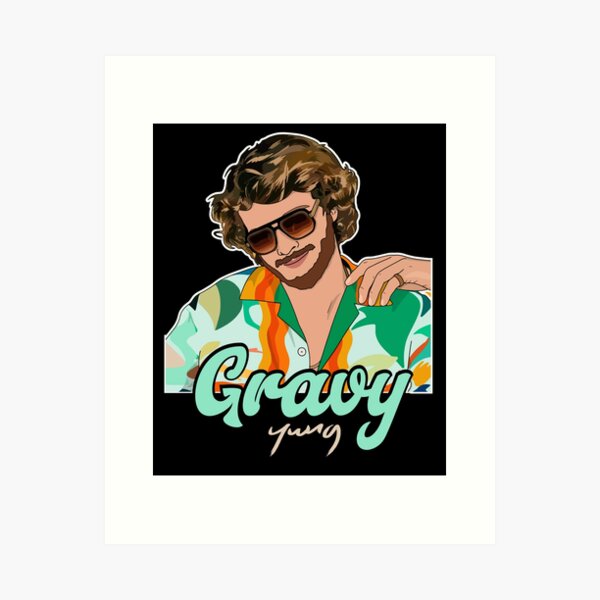 Yung gravy shops autographed gasanova poster