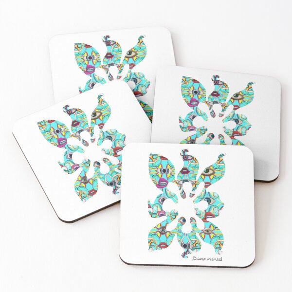 Item preview, Pop abstract designed and sold by Diego Manuel Rodriguez.