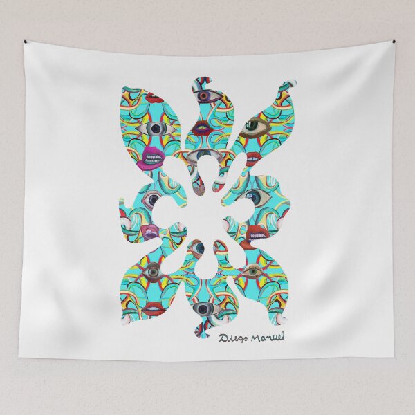 Item preview, Pop abstract designed and sold by Diego Manuel Rodriguez.