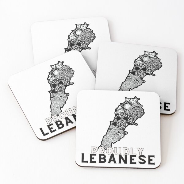 Item preview, Proud to be Lebanese designed and sold by KatsCanvas.