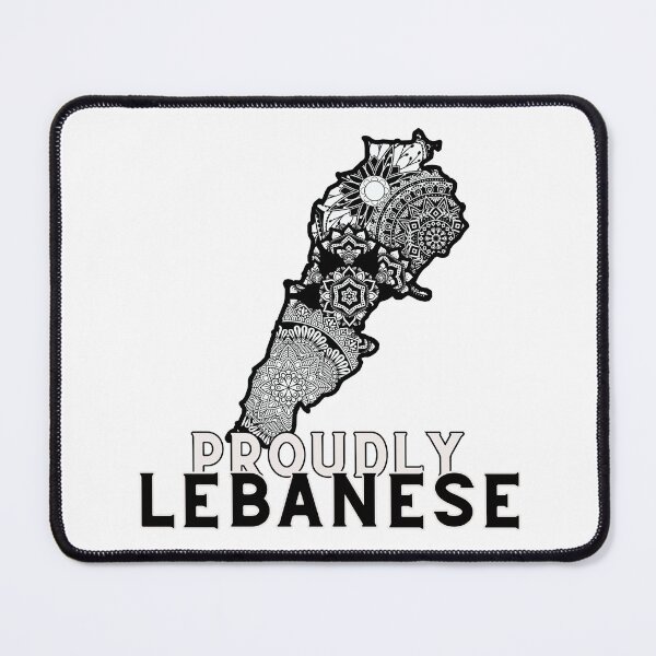 Item preview, Proud to be Lebanese designed and sold by KatsCanvas.