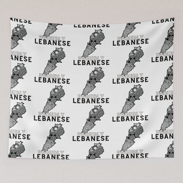 Item preview, Proud to be Lebanese designed and sold by KatsCanvas.