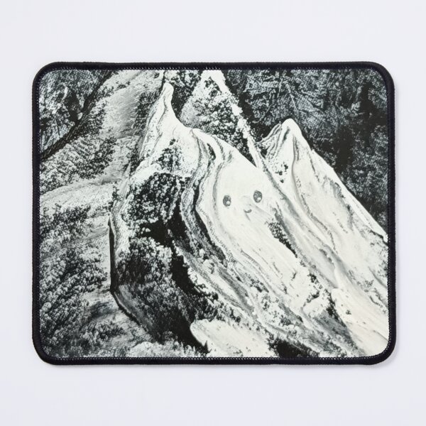 Item preview, Cute snowy mountain designed and sold by floofrealm.