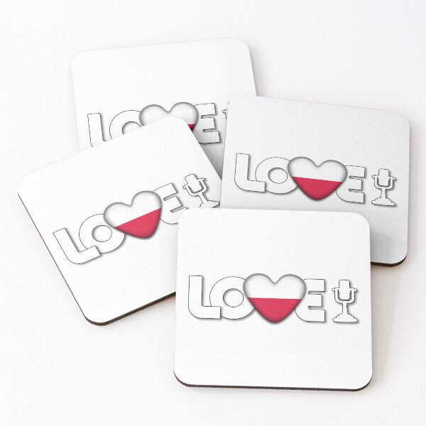 Item preview, Love Poland - Eurovision Song Contest designed and sold by Vision-Tees.