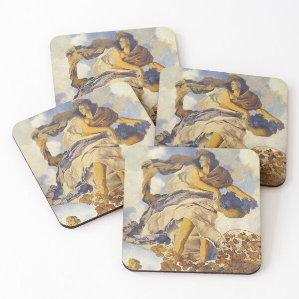 Item preview, Maxfield Parrish. Autumn. designed and sold by likiska.
