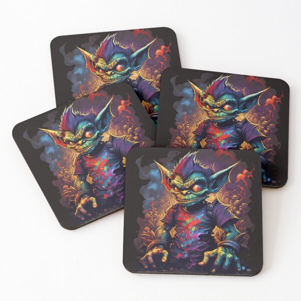 Item preview, Goblin Maniac designed and sold by HouseOfLyons.