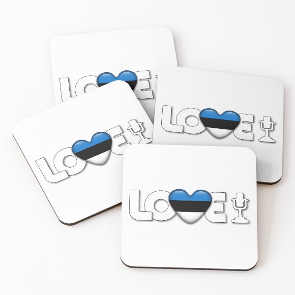 Item preview, Love Estonia - Eurovision Song Contest designed and sold by Vision-Tees.