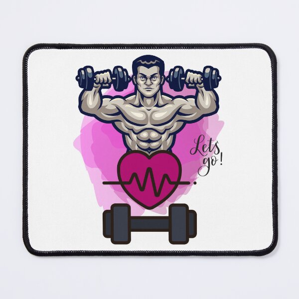 Item preview, Lets go Gym designed and sold by RonelM.