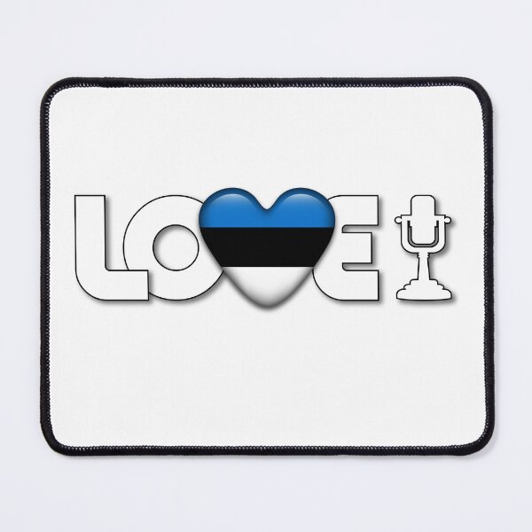 Item preview, Love Estonia - Eurovision Song Contest designed and sold by Vision-Tees.