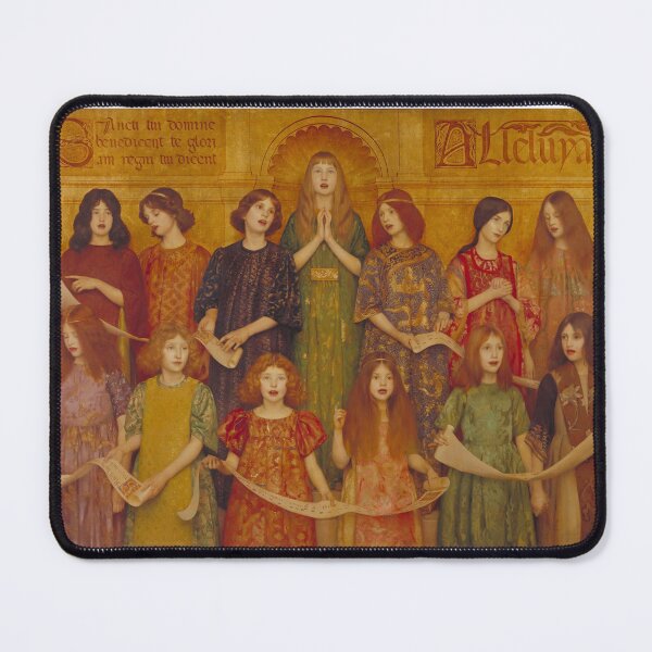 Item preview, Thomas Cooper Gotch Alleluia designed and sold by SPAVVAS.