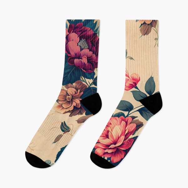 Artikelvorschau, Vintage Floral entworfen und verkauft von MTJ-Mushrooms.