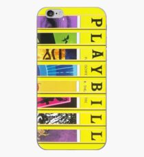 Custom Broadway Playbill Framed Art Collage iPhone Case