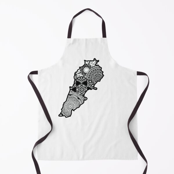 Item preview, Map of Lebanon designed and sold by KatsCanvas.