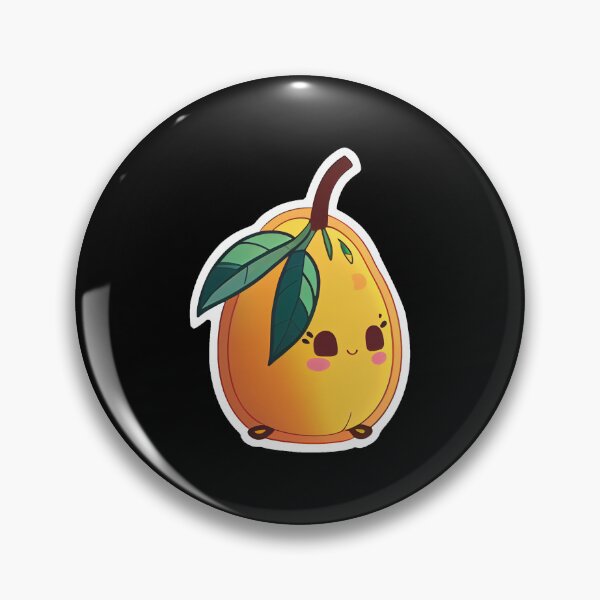 Item preview, Mango Sticker, Fruit Stickers, Fun Stickers, Cute Stickers designed and sold by VStickerKingdom.