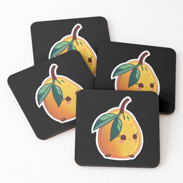 Item preview, Mango Sticker, Fruit Stickers, Fun Stickers, Cute Stickers designed and sold by VStickerKingdom.