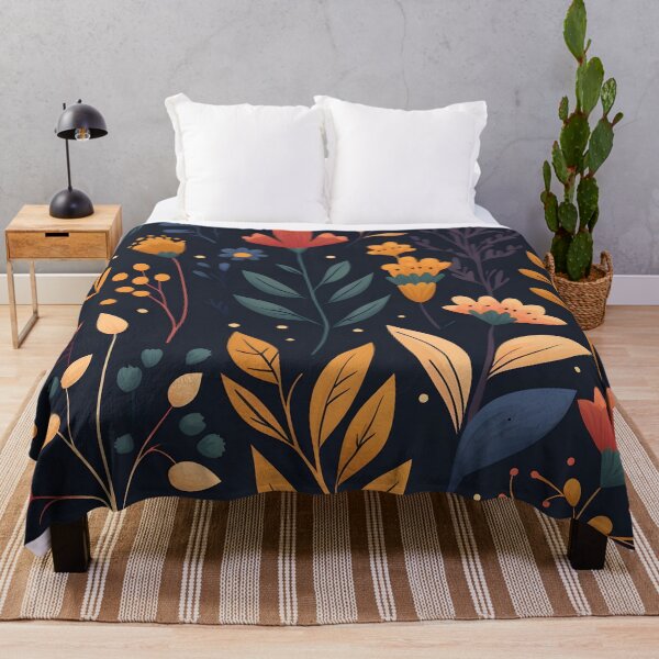 Item preview, Botanical Pattern, Boho Exotica, Boho Pattern art designed and sold by MonkStudio.