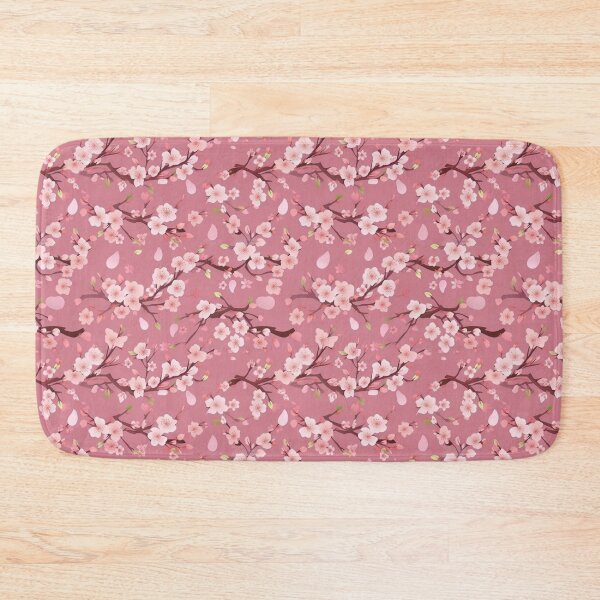 Item preview, Sakura Japanese Cherry Tree Flower Blossom Pattern V3 designed and sold by Family Journey with God.