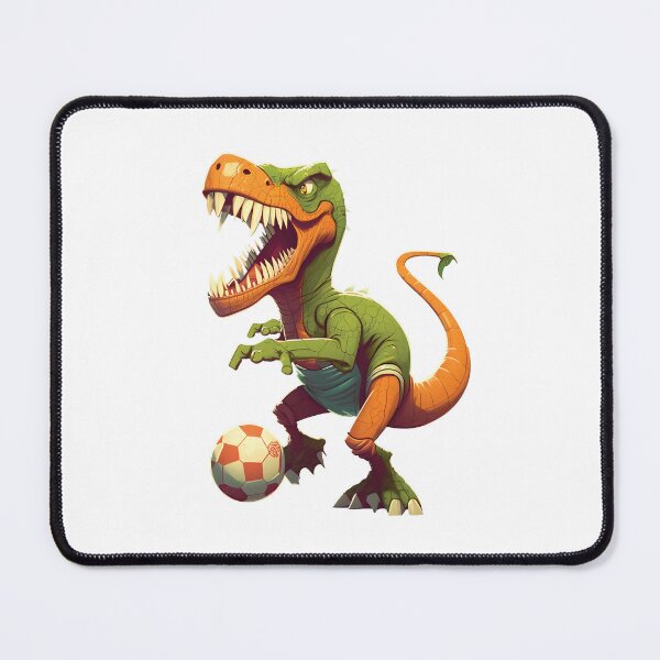 Item preview, Fútbol de dinosaurios designed and sold by PatternBestFan.