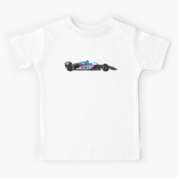 BWT ALPINE F1® Team T-Shirt White Kid