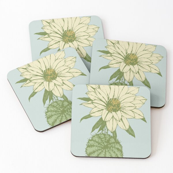 Item preview, vintage botanical garden-white blooming flower designed and sold by UnaWu533.