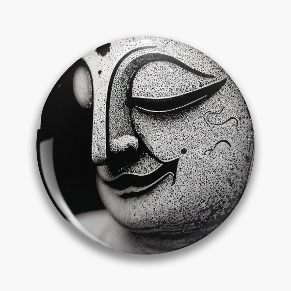 Item preview, Buddha's Wisdom in Black and White 4 designed and sold by BeUniqueCo.