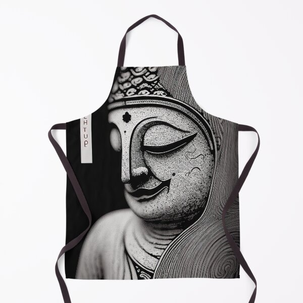 Item preview, Buddha's Wisdom in Black and White 4 designed and sold by BeUniqueCo.