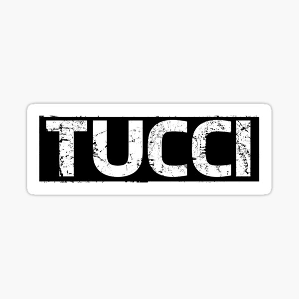 Stanley Tucci Kombucha STICKER - Vinyl Decal Sticker - Stanley