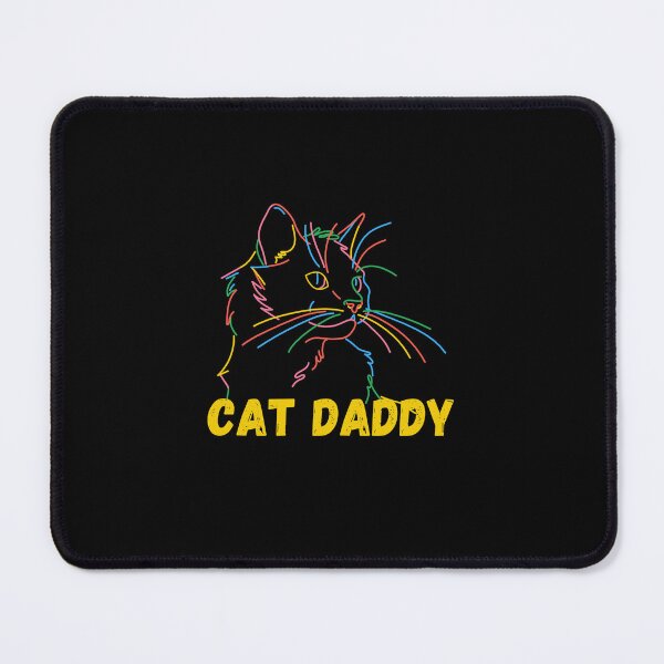 Item preview, Cat Daddy Black Cat Vintage Eighties Style Cat Retro designed and sold by Marting0.
