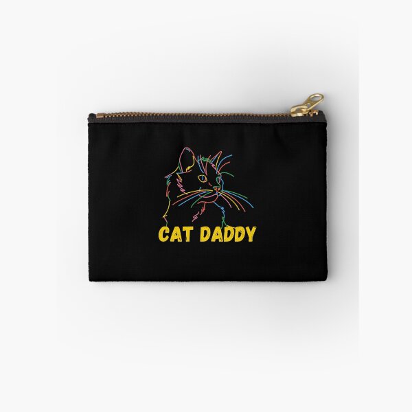 Item preview, Cat Daddy Black Cat Vintage Eighties Style Cat Retro designed and sold by Marting0.