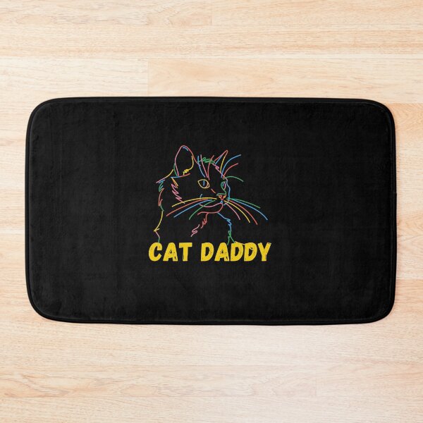 Item preview, Cat Daddy Black Cat Vintage Eighties Style Cat Retro designed and sold by Marting0.