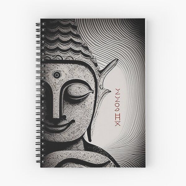 Item preview, Buddha's Wisdom in Black and White 3 designed and sold by BeUniqueCo.