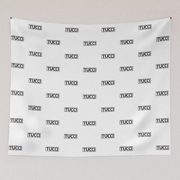 Item preview, Tucci Stanley meme in black designed and sold by Manoroma.