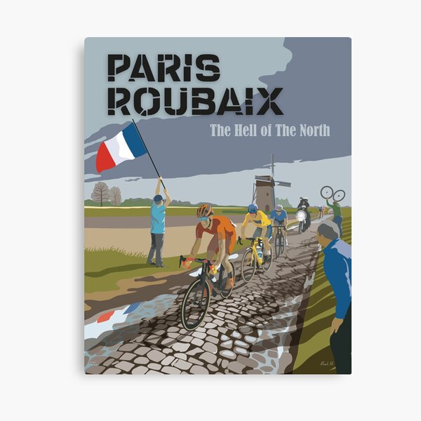 Artikel-Vorschau von PARIS ROUBAIX, Die Hölle des Nordens, designt und verkauft von VeloCityStore.