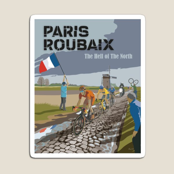 Item preview, PARIS ROUBAIX, The Hell of the North designed and sold by VeloCityStore.